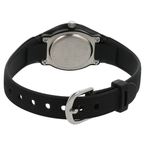 SF Quartz Analog Silver Dial Plastic Strap Watch for Women - image number 3