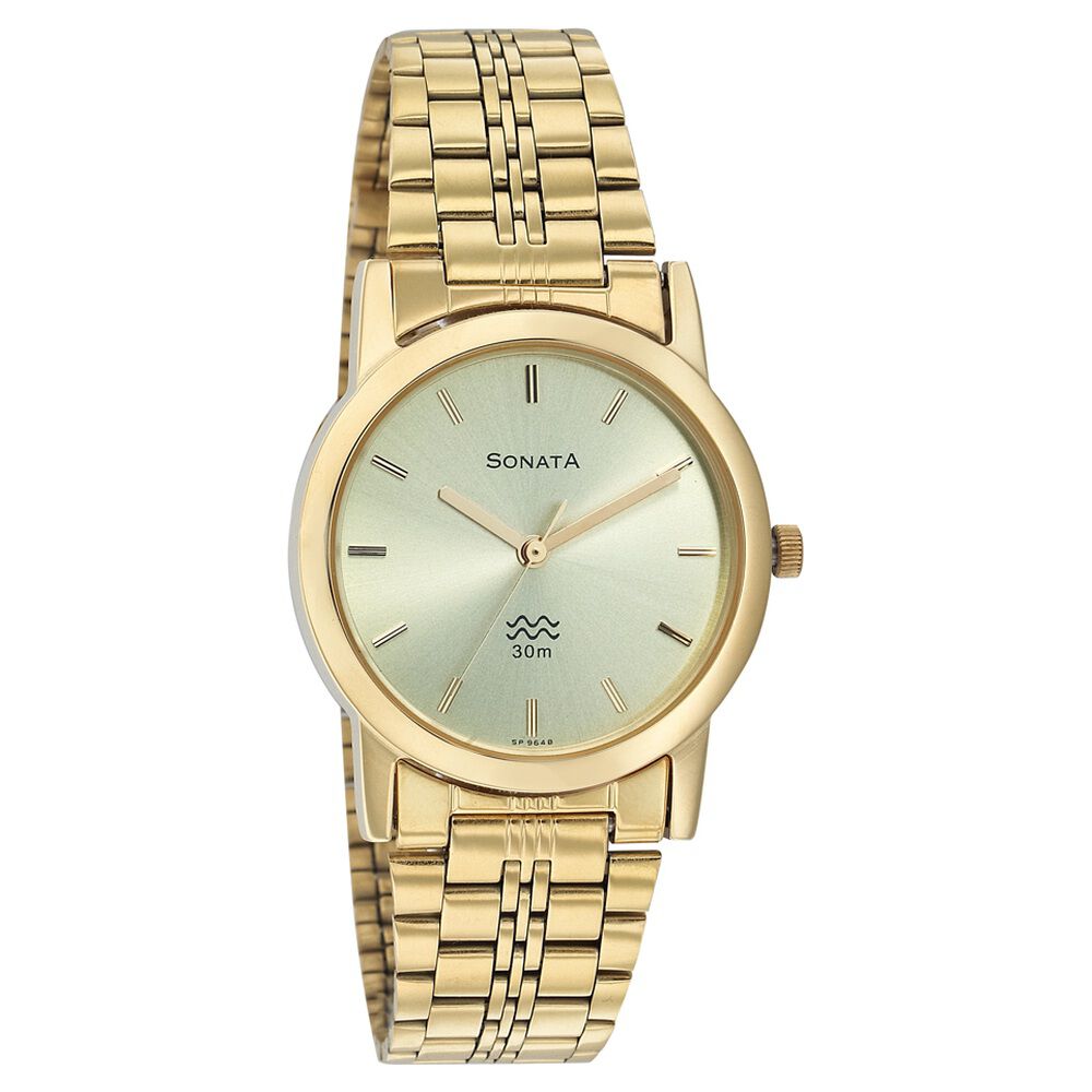 Sonata 30m watch price shop