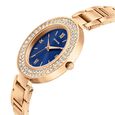 Sonata Quartz Analog Blue Dial Stainless Steel Strap Watch for Women - image number 2
