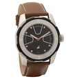 Fastrack Quartz Analog Silver Dial Stainless Steel Strap Watch for Guys