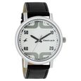 Fastrack Bold Quartz Analog White Dial Leather Strap Watch for Guys - image number 1