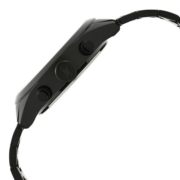 Fastrack All Nighters Quartz Multifunction Brown Dial Metal Strap Watch for Guys - image number 2