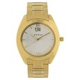 Titan Quartz Analog with Date Silver Dial Stainless Steel Strap Watch for Men