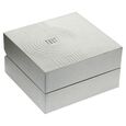 Titan Quartz Analog Silver Dial Leather Strap Watch for Men - image number 5