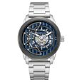 Kenneth Cole Automatic Blue Dial Silver Colour Stainless Steel Strap Watch For Men - image number 0