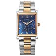 Titan Karishma Wedding Edit Analog with Day Date With Blue Dial Two Toned Stainless Steel Strap Watch for Men - image number 0