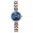 Women's Vintage style blue Blue dial Bracelet Watch - image number 0