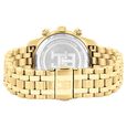 Tommy Hilfiger Chronograph Blue Dial Golden Color Stainless Steel Strap Watch For Men - image number 2