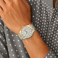 Titan Quartz Analog with Day and Date Silver Dial Stainless Steel Strap Watch for Men - image number 4