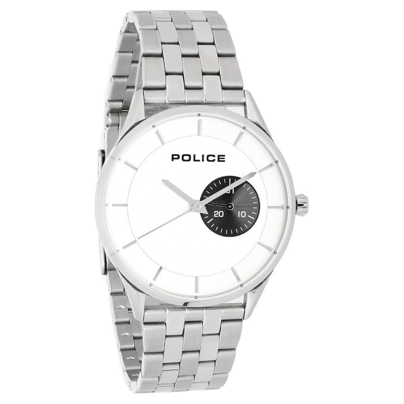 Police Quartz Analog Silver Dial Watch for Men - image number 1