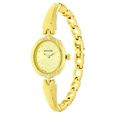 Sonata Wedding Champagne Dial Women Watch With Metal Strap - image number 1