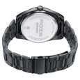 Sonata Poze Quartz Analog Black Dial Black Metal Strap Watch For Men - image number 5