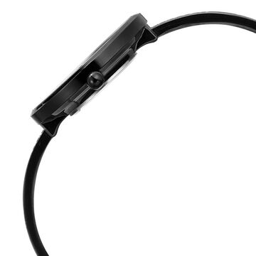 Fastrack Vyb Starlet Quartz Analog Black Dial Metal Strap Watch for Girls