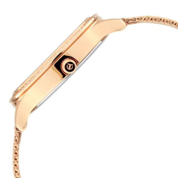 Titan Sparkle Rose Gold Dial Analog Metal Strap watch for Women - image number 2