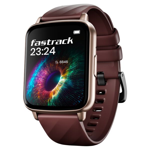Buy Online Fastrack Jupiter S1 Smartwatch comes with cm TFT