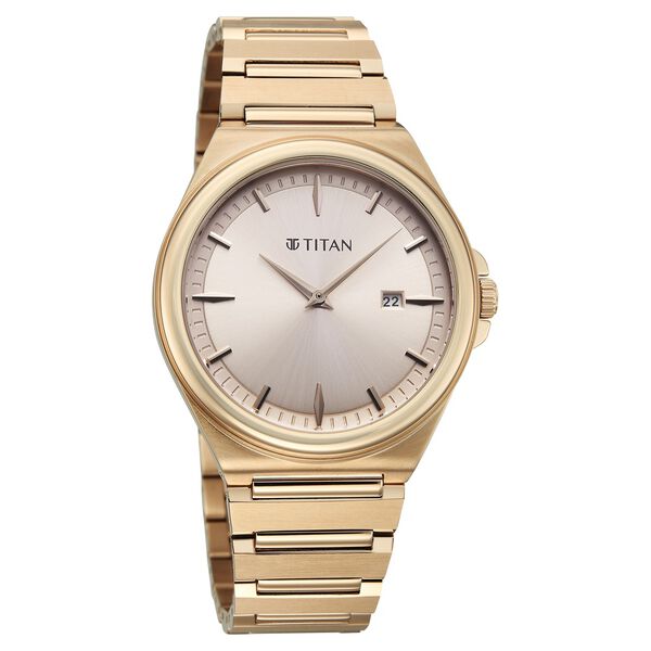 Titan Classique Sleek fit Quartz Analog Executive Style Watch - image number 2