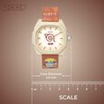 Zoop Naruto Analogue Watch with Beige Case and Burnt Orange Multi Color Strap for Kids and Anime lovers, By Titan - image number 2