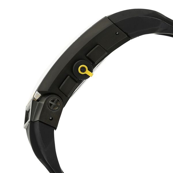 Titan Squadron Black Dial Chrono Stainless Strap watch for Men - image number 2
