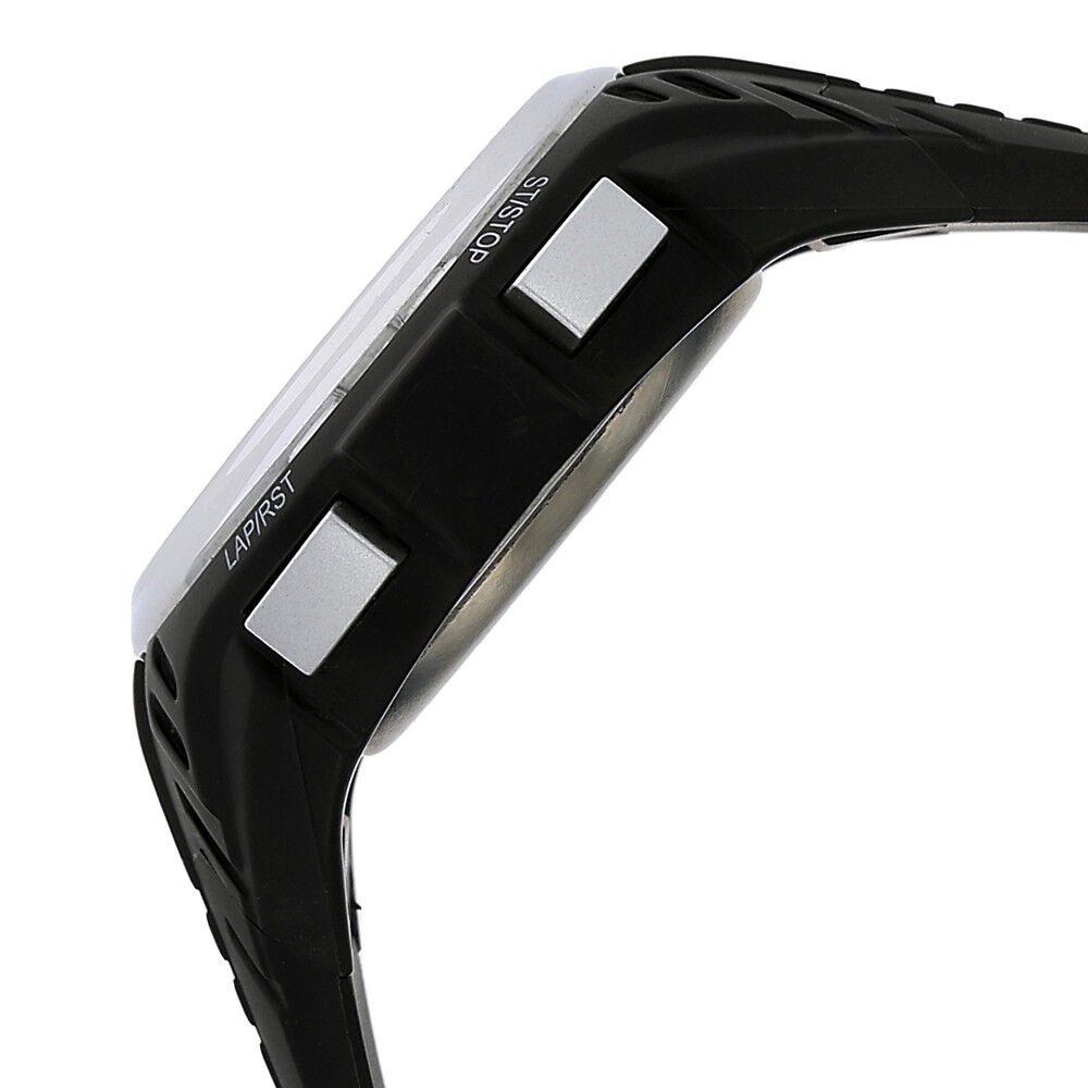 Buy Online SF Digital Dial Black Plastic Strap Watch for Men nh7965pp03 Titan