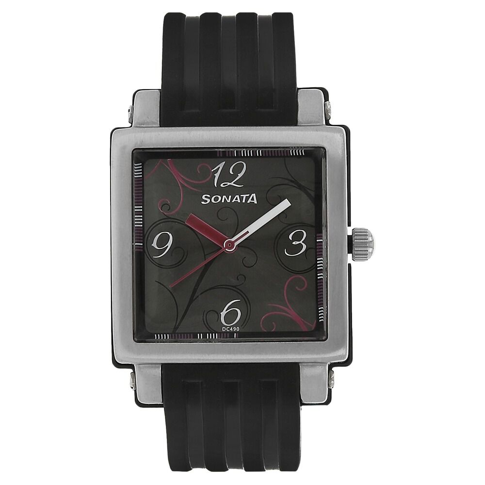 Titan fabric strap best sale watch