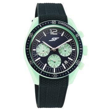 SF Genesis Bold Chronograph Watch for Men with Blue Strap