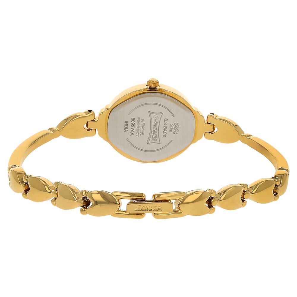 Sonata chain watches for womens on sale