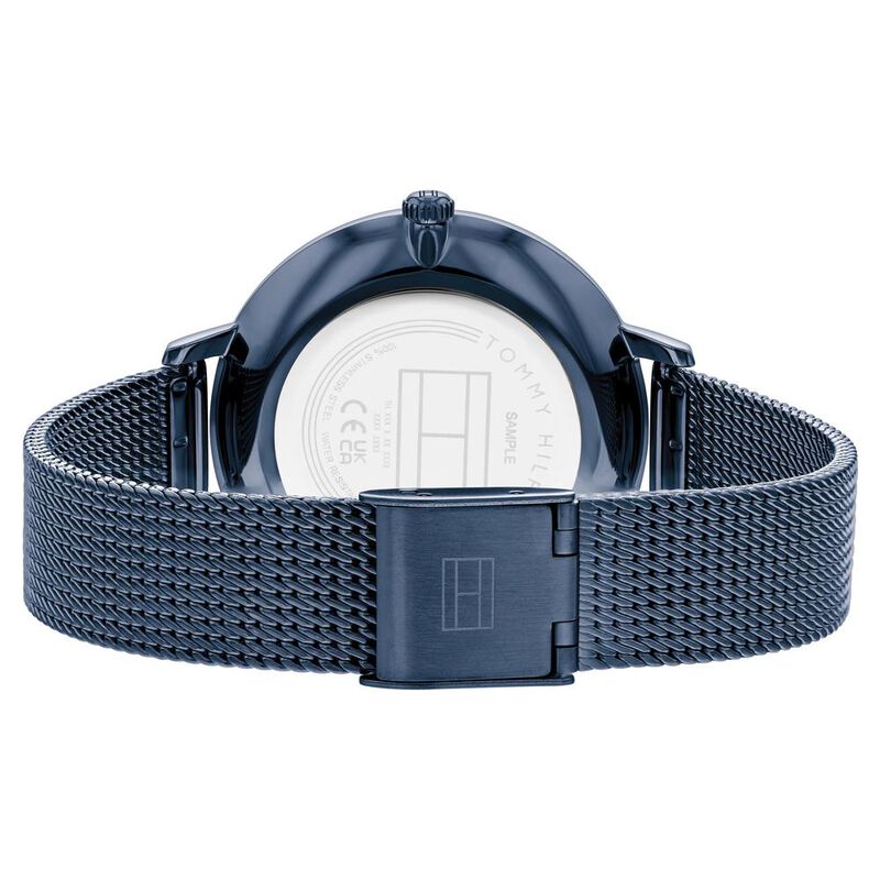 Tommy Hilfiger Quartz Analog Blue Dial Stainless Steel Strap Watch for Women - image number 2