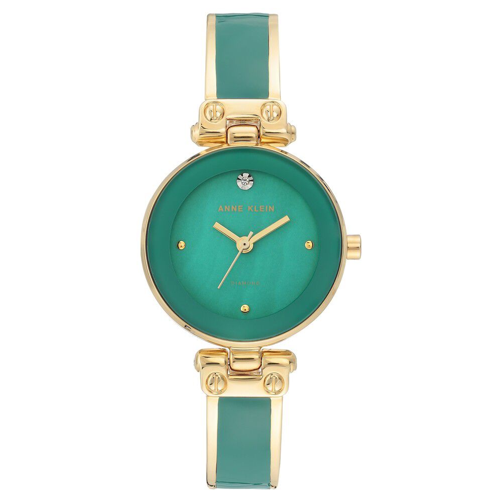 Anne klein green clearance watch