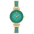Anne Klein Quartz Analog Green Dial Metal Strap Watch for Women - image number 0