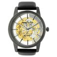 Kenneth Cole Automatic Transparent Dial Leather Strap Watch for Men - image number 0