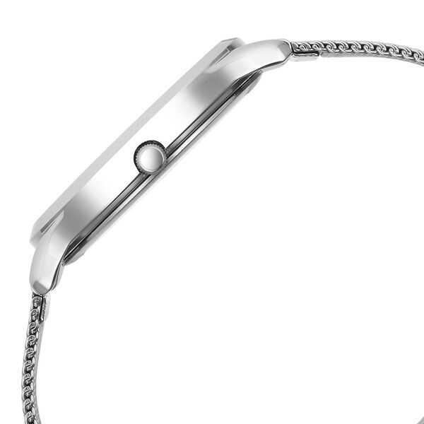 Titan Karishma Quartz Analog Silver Dial Stainless Steel Strap Watch for Men - image number 3