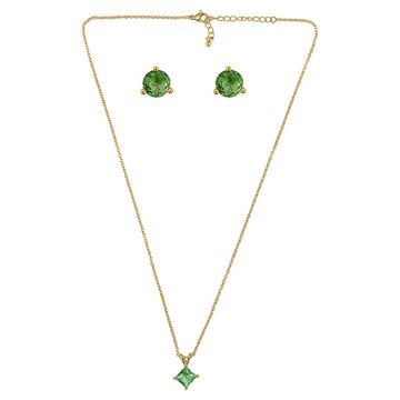 Sonata Poze Quartz Analog Green Dial Metal Strap Watch For Women