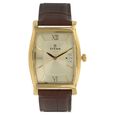 Titan Quartz Analog with Date Silver Dial Leather Strap Watch for Men