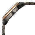 Titan Stellar Quartz Multifunction Black Dial Stainless Steel Strap Watch for Men - image number 5
