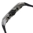 Tommy Hilfiger Quartz Multifunction Black Dial Silicone Strap Watch for Men - image number 2