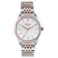 Sonata Poze Quartz Analog White Dial Two Toned Colour Stainless Steel Strap Watch For Men - image number 2