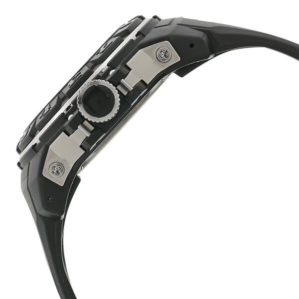Fastrack Quartz Analog Grey Dial Plastic Strap Watch for Guys - image number 2