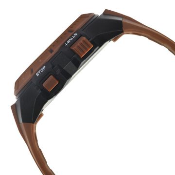 Fastrack Streetwear Digital Dial PU Strap Watch for Guys