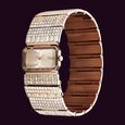 Titan Raga Cocktails Quartz Analog Rose Gold Dial Stainless Steel Strap Watch For Women - image number 2
