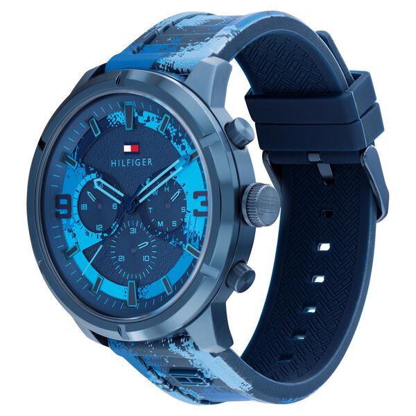 Tommy Hilfiger Blue Dial Quartz Analog with Date Watch for Men - image number 1