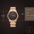 Titan Karishma Brown Dial Analog with Day and Date Stainless Steel Strap Watch for Men - image number 2