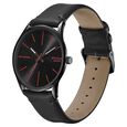 Poze by Sonata Quartz Analog Black Dial PU Leather Strap Watch for Men - image number 2