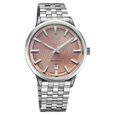Xylys Swiss Automatic Champagne Dial Silver Stainless Steel Strap Watch For Men - image number 1