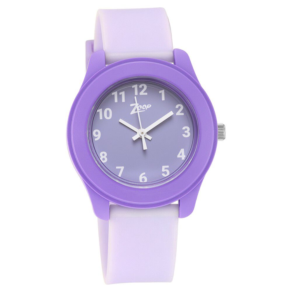 Purple kids watch new arrivals