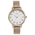 Sonata Poze Quartz Analog White Dial Mesh Strap Watch for Women - image number 1