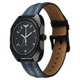 Fastrack Oceanyx Quartz Analog with Date Black Dial Blue Strap Watch For Guys - image number 2