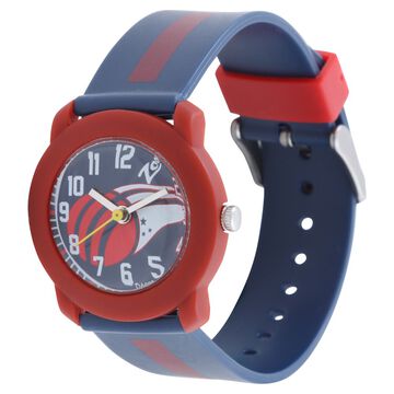 Zoop By Titan Quartz Analog Blue Dial Plastic Strap Watch for Kids