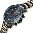 Xylys Swiss Quartz Grey Dial Grey Stainless Steel Strap Watch For Men - image number 3