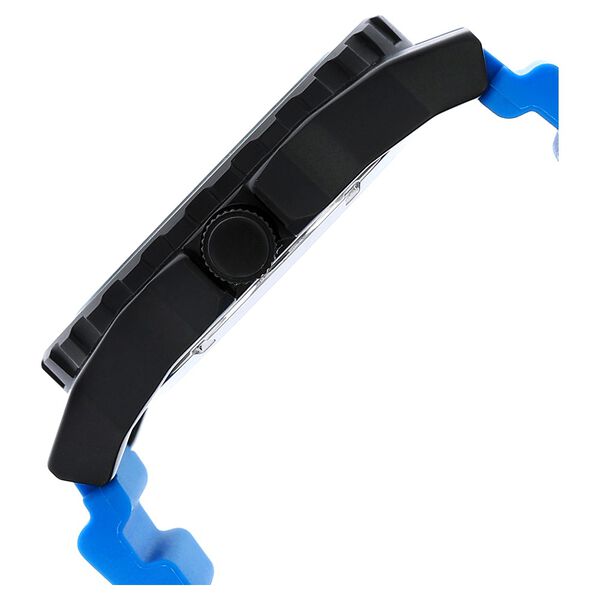 Fastrack Quartz Analog Black Dial Plastic Strap Watch for Guys - image number 2