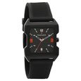 Fastrack Hitlist Quartz Analog with Date Black Dial PU Strap Watch for Guys - image number 0